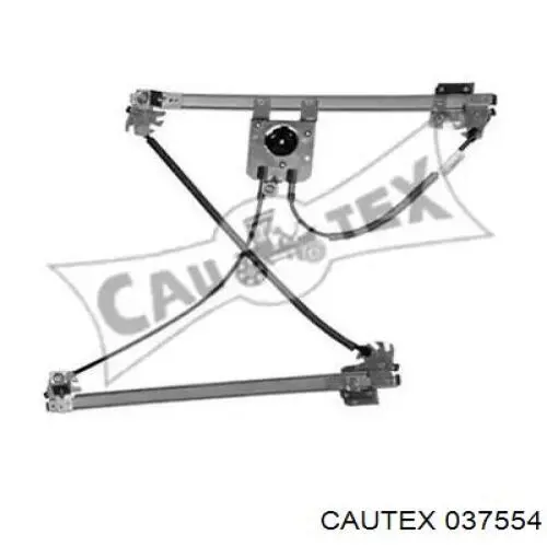 Mecanismo elevalunas delantero izquierdo Cautex 037554 precio, desde 58,79 EUR