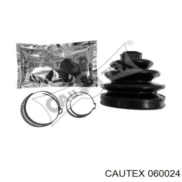060024 Cautex Fuelle transmisión delantero exterior