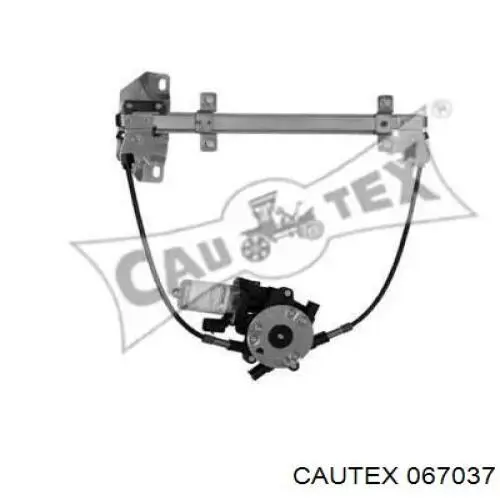 Comprar 100191 Doga Mecanismo de elevalunas de la puerta trasera izquierda