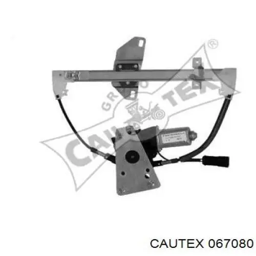 Comprar 067080 Cautex Mecanismo de elevalunas de la puerta trasera derecha