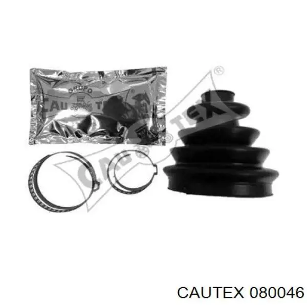 080046 Cautex Fuelle transmisión delantero exterior