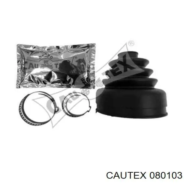 Fuelle transmisión delantero exterior Cautex 080103 precio, desde 7,15 EUR