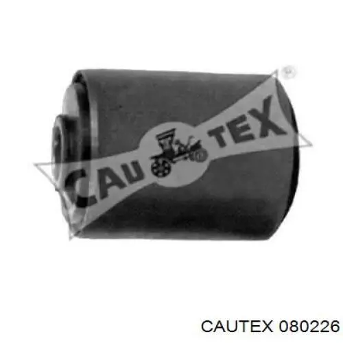 Buje trasero de ballesta trasera Cautex 080226 precio, desde 9,78 EUR