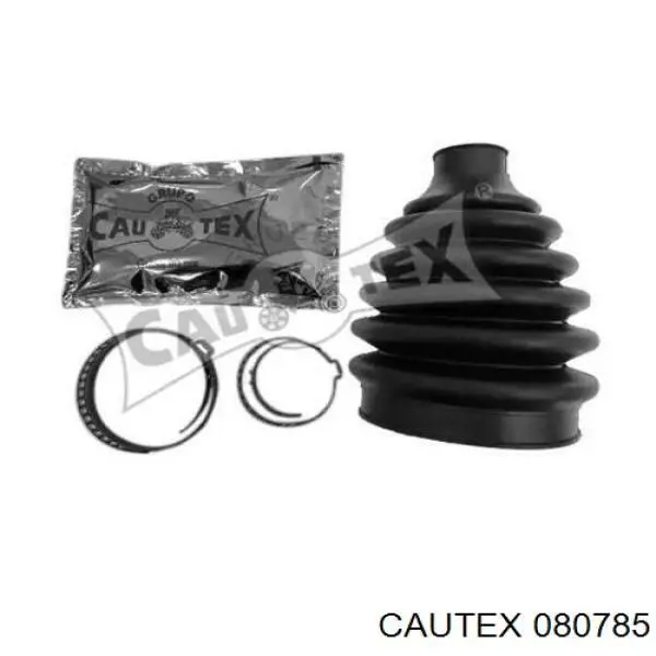 080785 Cautex Fuelle transmisión delantero exterior