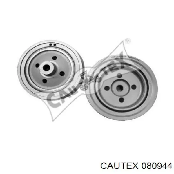 Polea del cigüeñal Cautex 080944 precio, desde 118,57 EUR