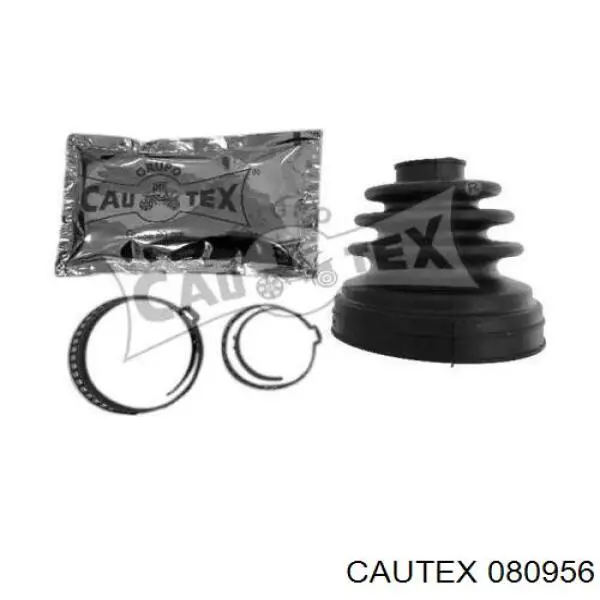 080956 Cautex Fuelle palier delantero interior