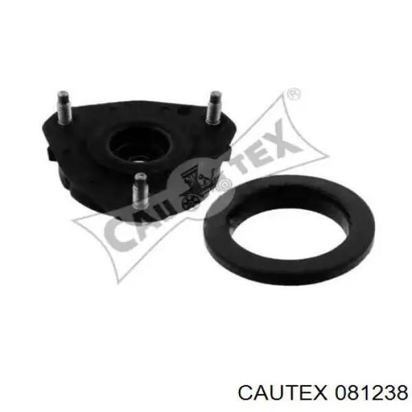 081238 Cautex Soporte del amortiguador delantero