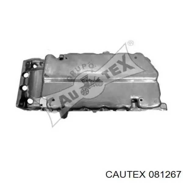081267 Cautex Cárter de aceite del motor