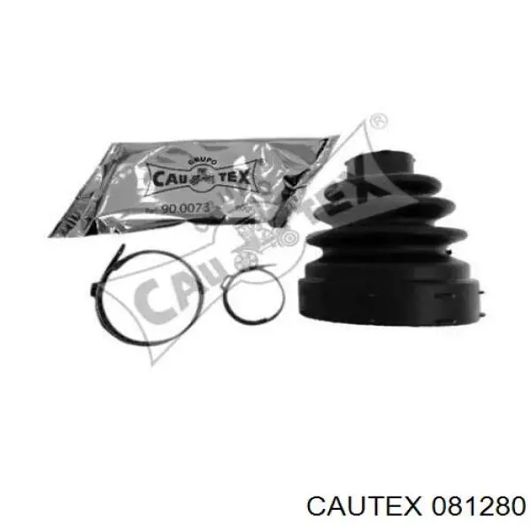 081280 Cautex Fuelle palier delantero interior