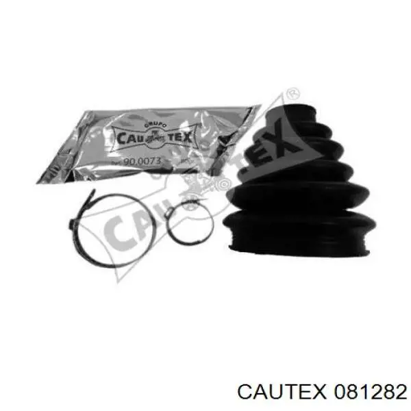 081282 Cautex Fuelle transmisión delantero exterior