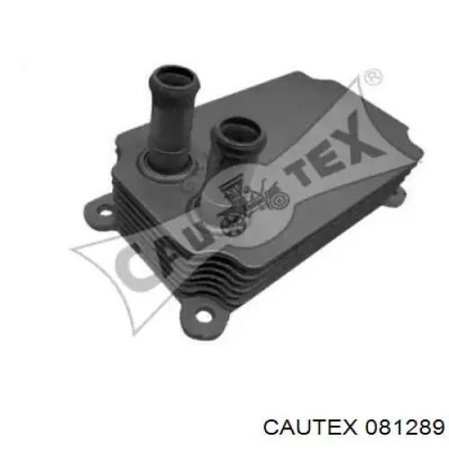 081289 Cautex Radiador de aceite debajo del filtro