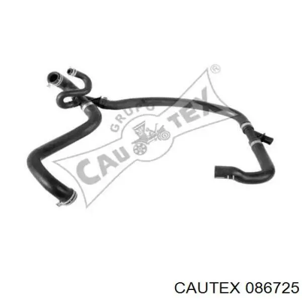 086725 Cautex Manguera inferior del radiador