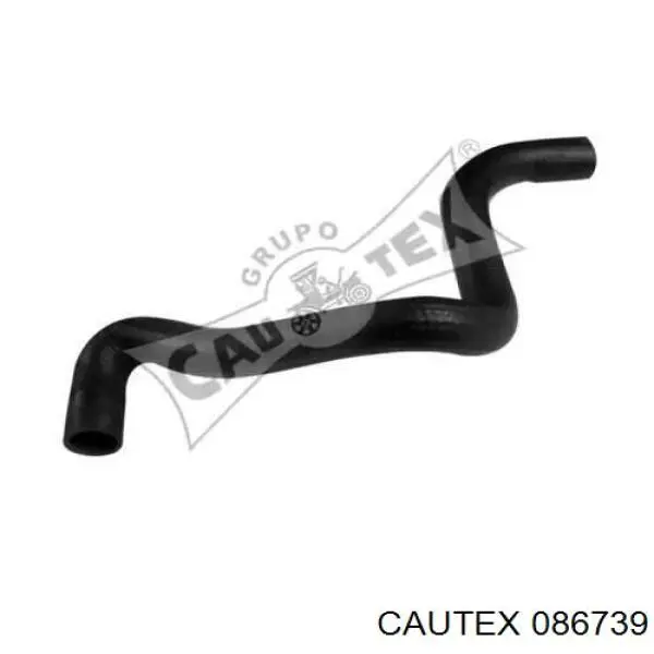 086739 Cautex Manguera superior del radiador