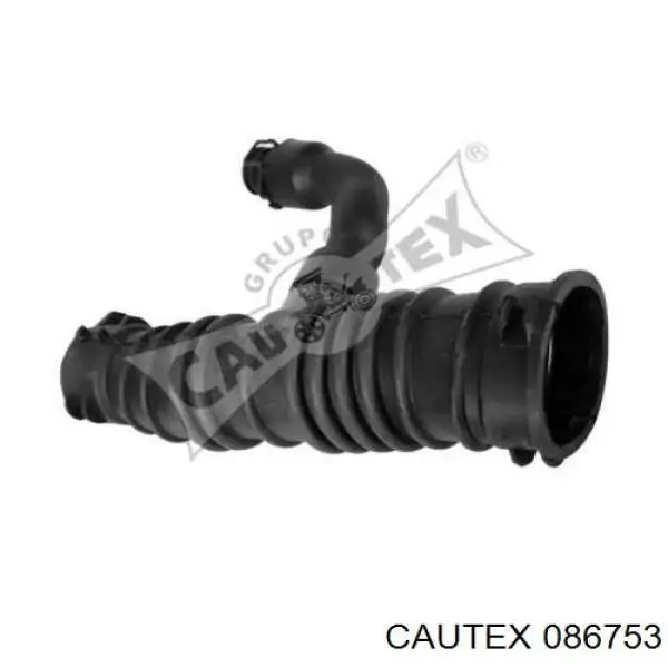 086753 Cautex Conducto de aire, salida del filtro de aire
