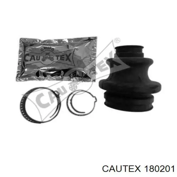 180201 Cautex Fuelle interior de junta homocinética del semieje trasero