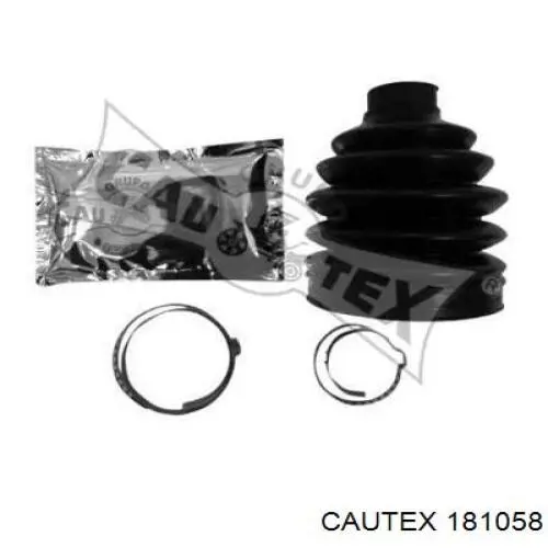 181058 Cautex Fuelle transmisión delantero exterior