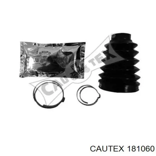 Fuelle transmisión delantero exterior Cautex 181060 precio, desde 9,42 EUR