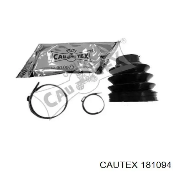 181094 Cautex Fuelle exterior del eje de transmisión trasero