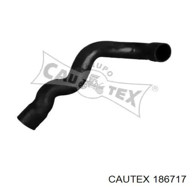 186717 Cautex Manguera del intercooler