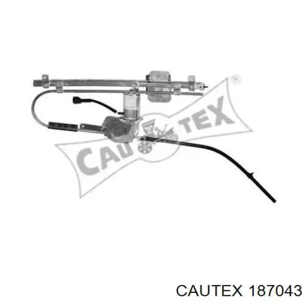 AC350 Magneti Marelli Mecanismo de elevalunas de la puerta trasera derecha