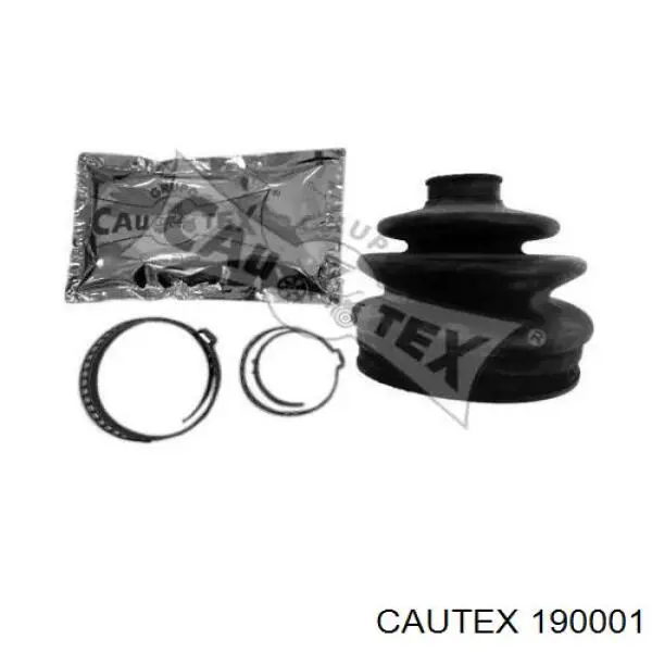 Fuelle, palier delantero exterior Cautex 190001 precio, desde 10,30 EUR