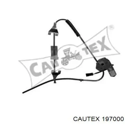 Mecanismo de elevalunas delantero derecha Jeep Cherokee II SUV (XJ) (1988 - 2001) precio, desde 139,30 EUR