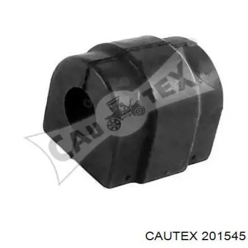 201545 Cautex Buje de barra estabilizadora delantera