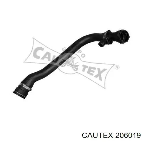 Comprar 206019 Cautex Manguera superior del radiador
