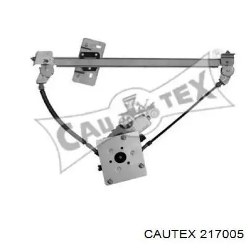 Mecanismo de elevalunas delantero izquierdo 60573687 Fiat/Alfa/Lancia