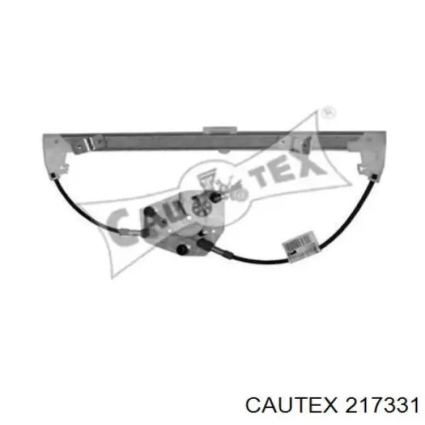 Mecanismo alzacristales, puerta trasera izquierda para Alfa Romeo 159 (939)