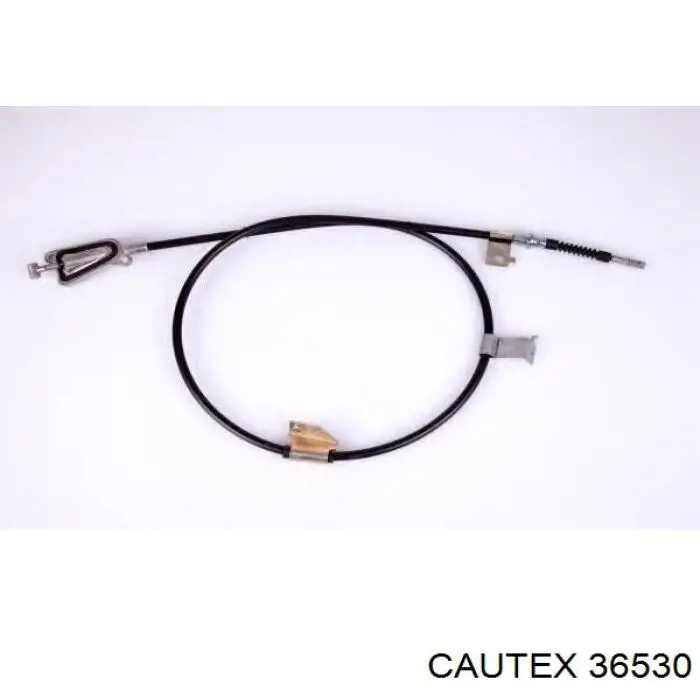 Cable de freno de mano trasero derecho/izquierdo Beca Cables 111002
