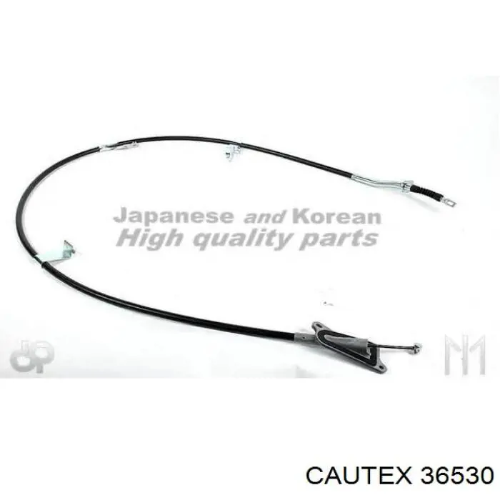 9561016180 Peugeot/Citroen cable de freno de mano trasero derecho/izquierdo