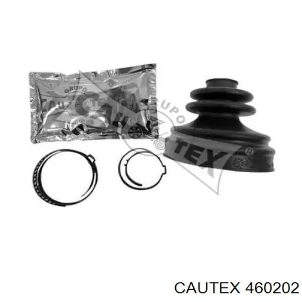 460202 Cautex Fuelle palier delantero interior