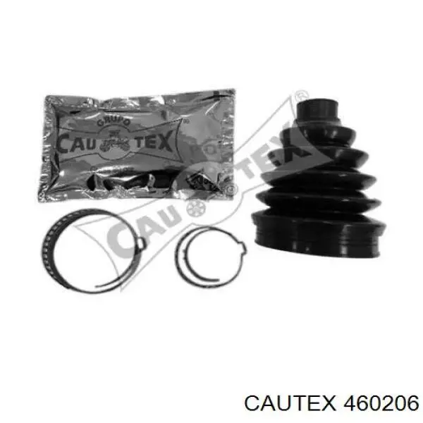 460206 Cautex Fuelle transmisión delantero exterior