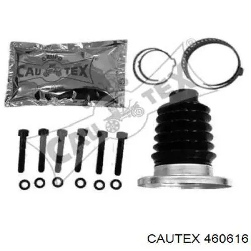 460616 Cautex Fuelle palier delantero interior