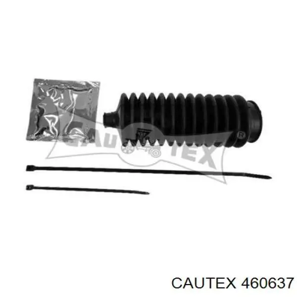 Guardapolvo de dirección izquierdo (cremallera) Cautex 460636 precio, desde 18,95 EUR