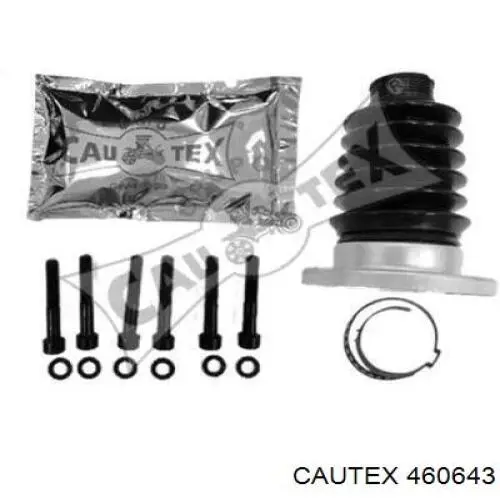 Comprar 460643 Cautex Fuelle de semieje delantero interior