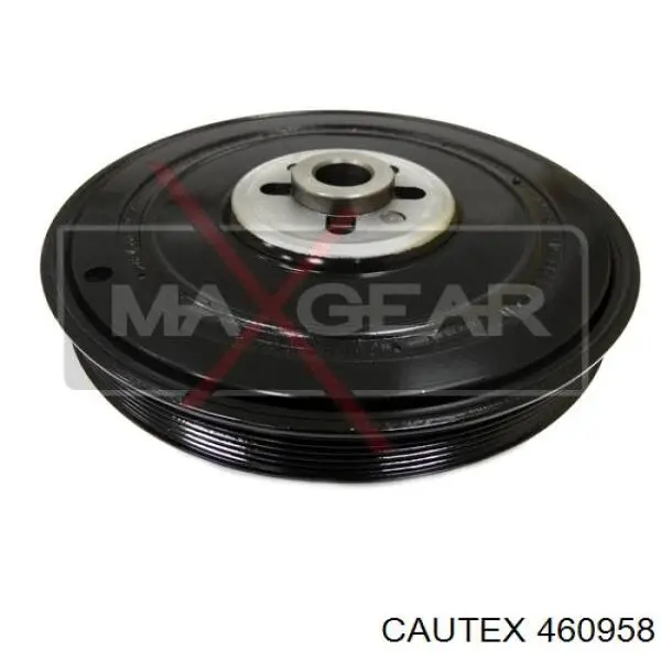 Polea de cigüeñal 460958 Cautex