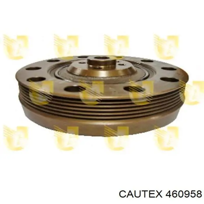 Polea de cigüeñal 460958 Cautex