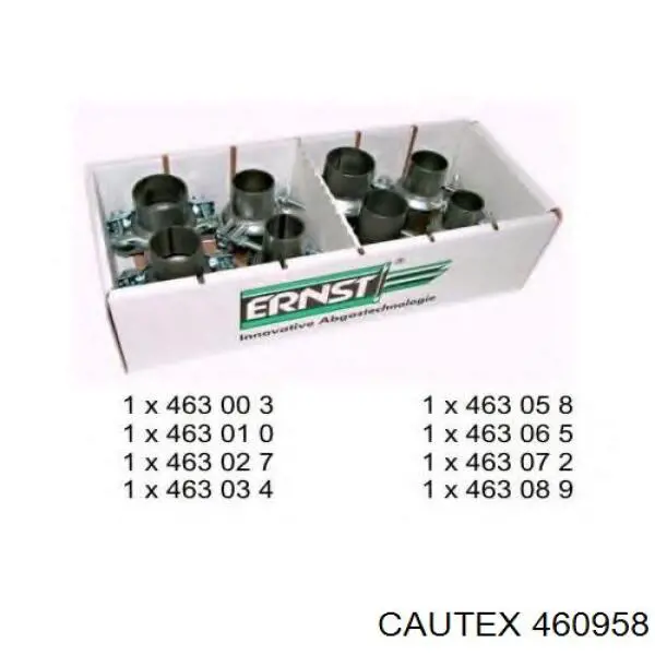 Polea del cigüeñal Cautex 460958 precio, desde 98,65 EUR