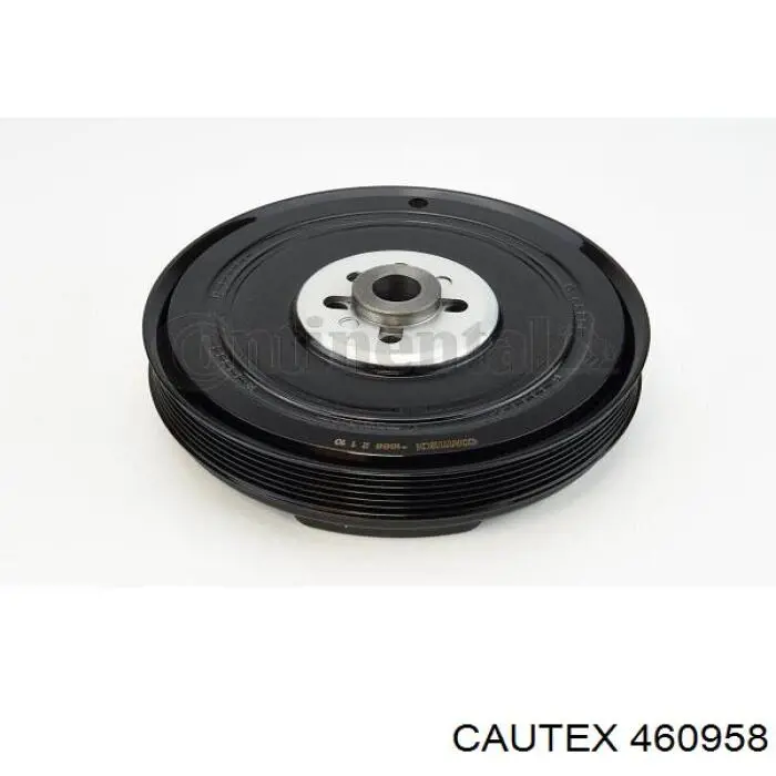 Comprar 460958 Cautex La polea del cigüeñal