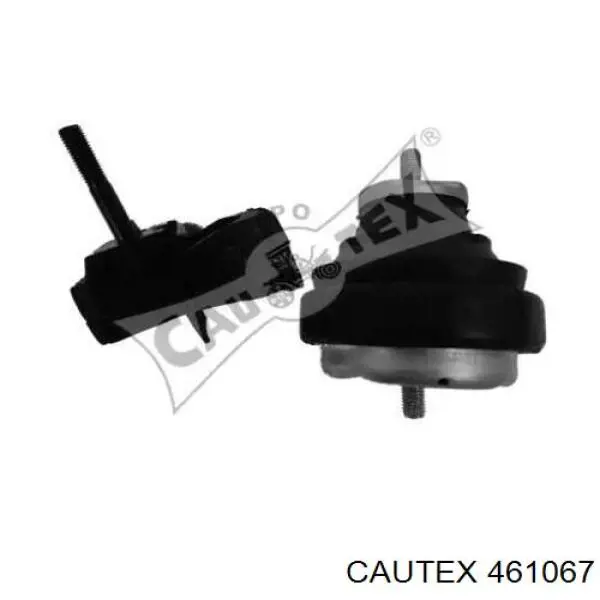 461067 Cautex Soporte de motor derecho