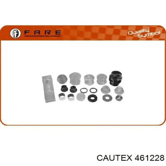 Juego de reparación de la palanca selectora de cambios 461228 Cautex