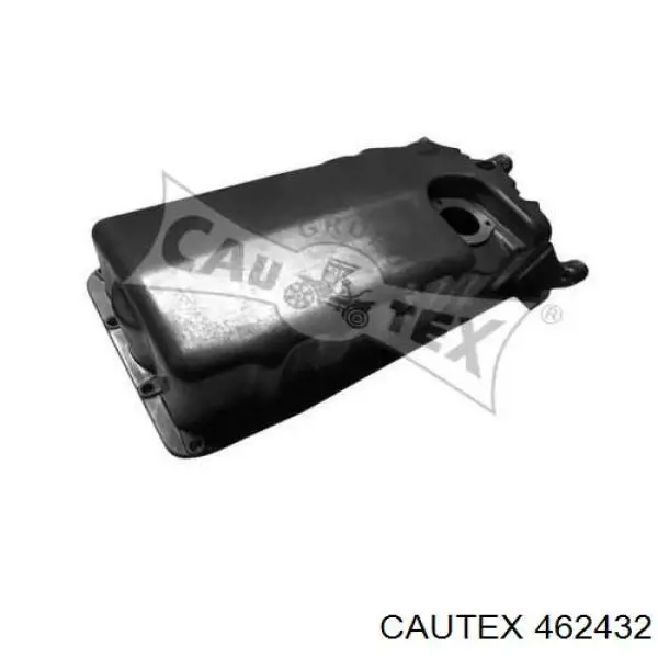 462432 Cautex Cárter de aceite del motor
