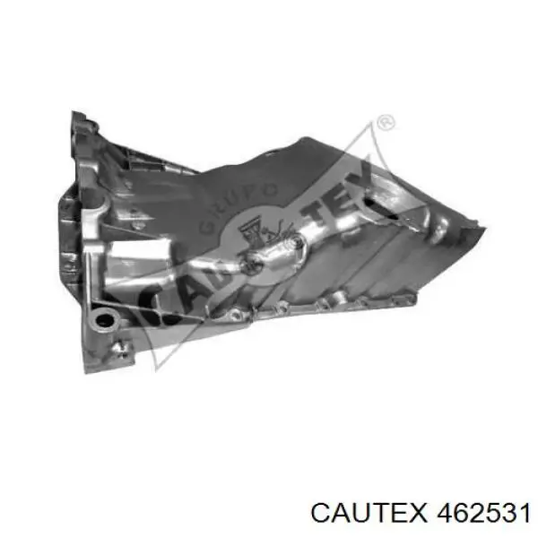 462531 Cautex Cárter de aceite del motor