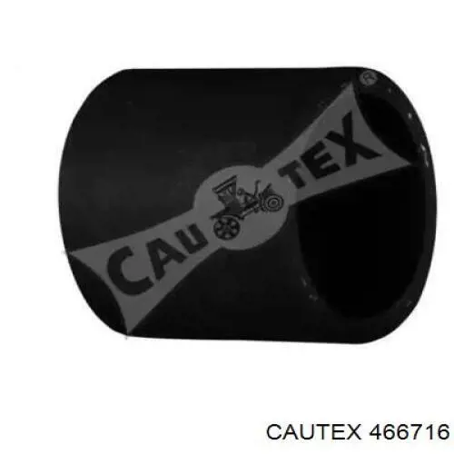 466716 Cautex Tubo de salida de aire del turbocompresor