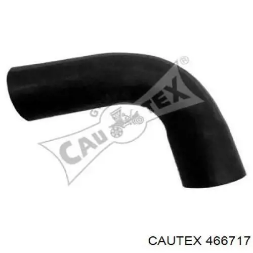 466717 Cautex Manguera del intercooler