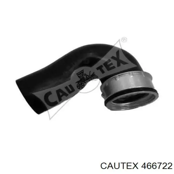 466722 Cautex Manguera del intercooler