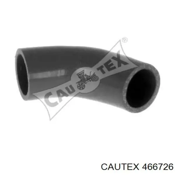 466726 Cautex Manguera del intercooler
