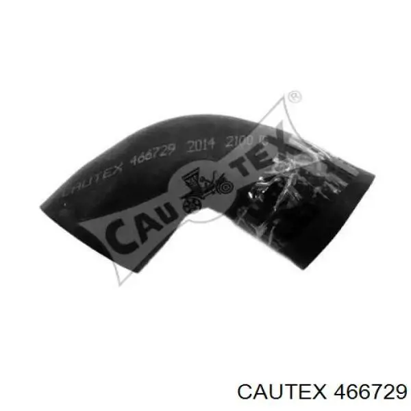 Manguera del intercooler Cautex 466729 precio, desde 20,42 EUR